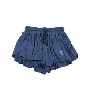 Keiki Kona flowy Athletic Skort Shorts Tennis Golf Running Workout gray Size S